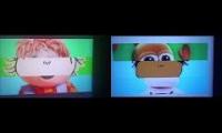 Cbeebies Mix and match ident