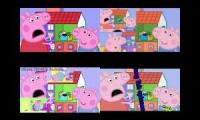 peppa screaming sparta remix quadparison