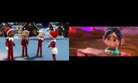 Thumbnail of Elf on the shelf an elf’s story Taylor touches chippy it Ralph Ralph destroyes vanellope’s kart at o