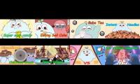 All 8 Little Munchy Puff Battle Videos at once