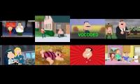 Thumbnail of 8 Family guy at once