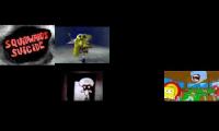 Thumbnail of All cursed spongebob videos played at once