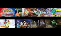 All Movies Played At Once Volume 3