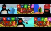 Up to faster 6 parison pingu and super mario