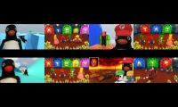 Up to faster 8 parison pingu and super mario