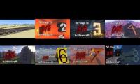 Thumbnail of 50 ways to die in Minecraft 1-8 played at same time