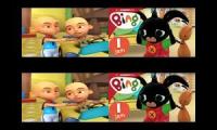 up to faster 4 parison to upin & ipin vs bing bunny