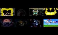 Sparta Hsm and No Bgm Remix 8 parison part 1