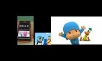 Up to faster 25 parison  to  pocoyo