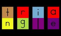 Have Fun Teaching Word Triangle