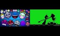Pacific OS Kill Screen But Minions Are Watching
