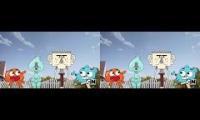 Thumbnail of chi chi vs gumballllllll