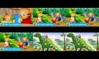 up to faster 6 parison to daniel tiger