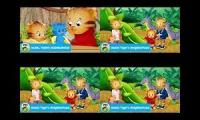 up to faster 4 parison to daniel tiger