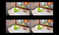 up to faster 4 parison to om nom