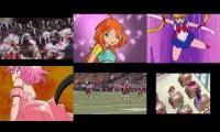 Thumbnail of North Posey, Winx Club, Sailor Moon, Tokyo mew mew, Fort wayne snider, magical doremi