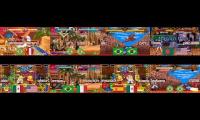 Thumbnail of MadaraPOXZ VS K2Kim (Athena/Billy/Whip VS Kim/Athena/Whip)