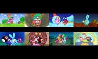 All 8 kikoriki episode at the same time