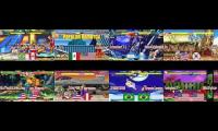 Junoo VS Shinaks (Iori/Chizuru/Mary VS Yuri/Clark/Mary)