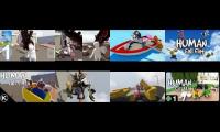 Thumbnail of Human fall flat 8 parison