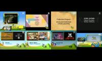 Grafica de creditos discovery kids LA y Brasil