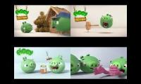 Up to faster 4 parison  to piggy tales