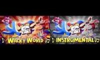 Thumbnail of Wacky World with instrumental and vocals at the same time