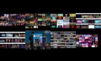 all eight movies at the same time