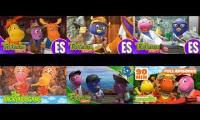 Los backyardigans en español y ingles