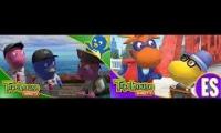 Los backyardigans en ingles y español