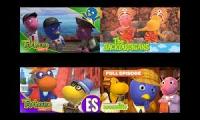 Los backyardigans en ingles y español