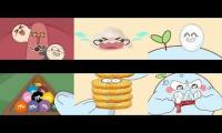 Little Munchy Puff Played At Same Time Part 1.