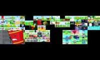 All bfdi& inanimate insanity episodes played at once