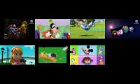 All Alternative Endings Made On February 21st 2024 PLaying At The Same Time