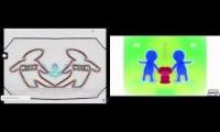 Thumbnail of 1 Changed 2 Noggin And Nick Jr Logo Collection V3733