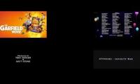 Thumbnail of All 6 movies ending credits playing at the same time part 4