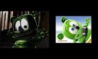 Gummy bear song pitch black vs g major 131