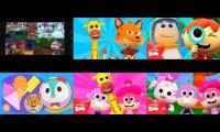 Annoying Gosse 9283383888 Las Canciones Del Zoo La Serie De Caminar y la de... 