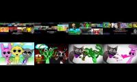 All series of sprunki parisons + Creppy Wenda and Creppy Vaneria Series
