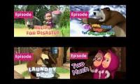 Up to faster 4 parison to masha and the bear
