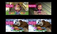 Up To Faster 4 parison Masha and the bear