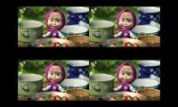 up to faster 4 parison to Masha and the bear