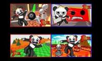 up to faster 4 combo panda