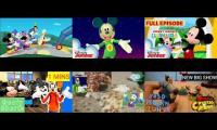 UP TO FASTER 6 PARSION MICKEY MOUSE VS WES