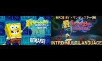 The SpongeBob Truth or Square Theme Song REMAKE!!! - Multilanguage in 40 languages