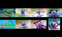 Thumbnail of All Glitchygüms Parodies Played At Once (Mashup)