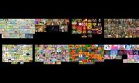 All Miguel Nieves Videos Played at Once (8 Parison) Best Version