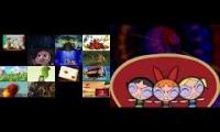 Thumbnail of A Scream Contents superparison 3 with night mayor poerpuff girls screaming