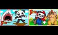 2 Combo Panda Videos Playing At Once