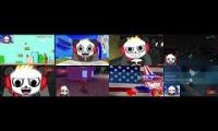 8 Combo Panda Intro All Played At Same Time V2